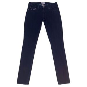 PRVCY Dark Indigo Wash J Support Jeans Size 27